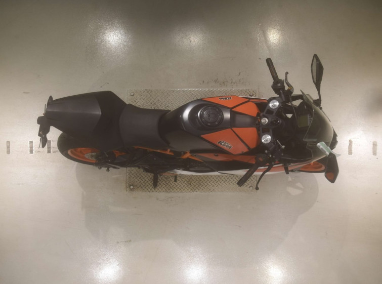 Мотоцикл KTM RC 390 с пробегом 27285 km с пробегом 27285 km