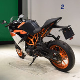 Мотоцикл KTM RC 390 с пробегом 27285 km с пробегом 27285 km