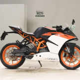 Мотоцикл KTM RC 390 с пробегом 27285 km с пробегом 27285 km