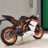 Мотоцикл KTM RC 390 с пробегом 27285 km с пробегом 27285 km