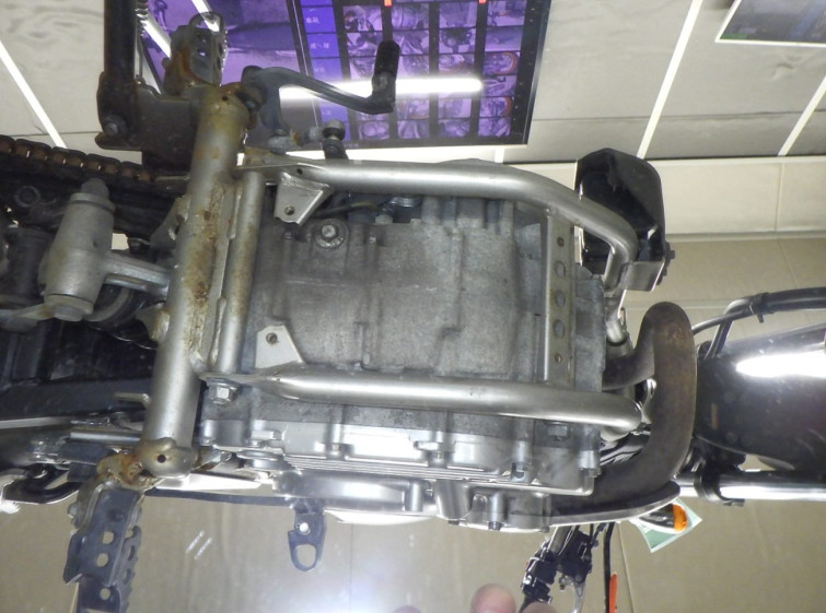 Мотоцикл Yamaha TRICKER с пробегом 18992 km с пробегом 18992 km