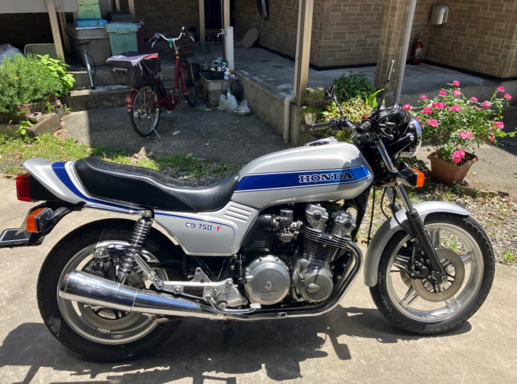 Мотоцикл Honda CB750FOUR с пробегом 35023 km