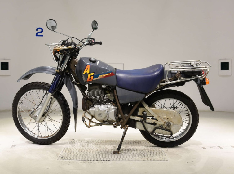Мотоцикл Yamaha AG200 с пробегом 28033 km с пробегом 28033 km