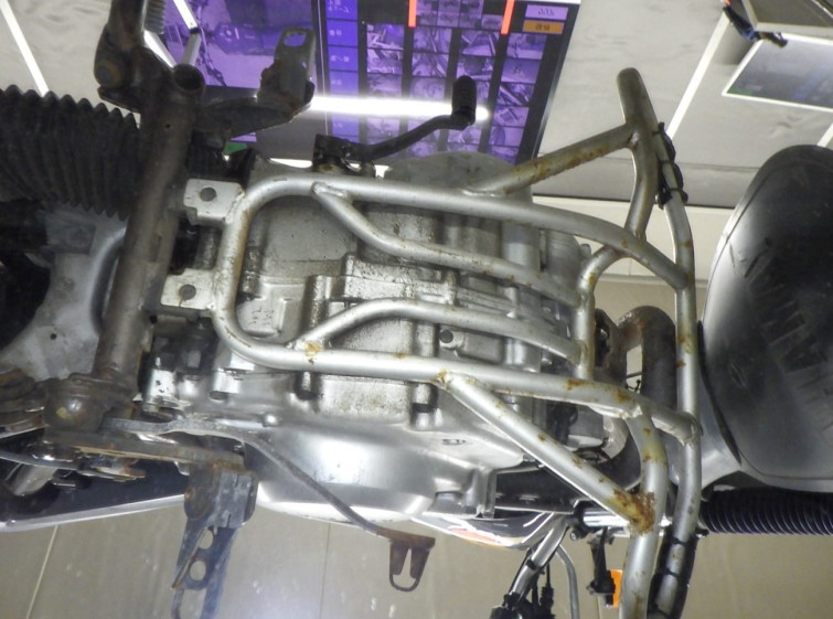 Мотоцикл Yamaha AG200 с пробегом 28033 km с пробегом 28033 km