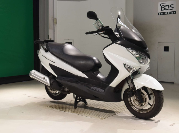 Мотоцикл Suzuki BURGMAN200 с пробегом 15439 km с пробегом 15439 km