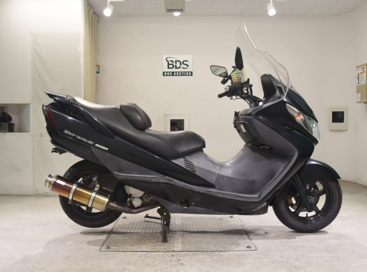 Мотоцикл Suzuki SKYWAVE 250 с пробегом 29701 km