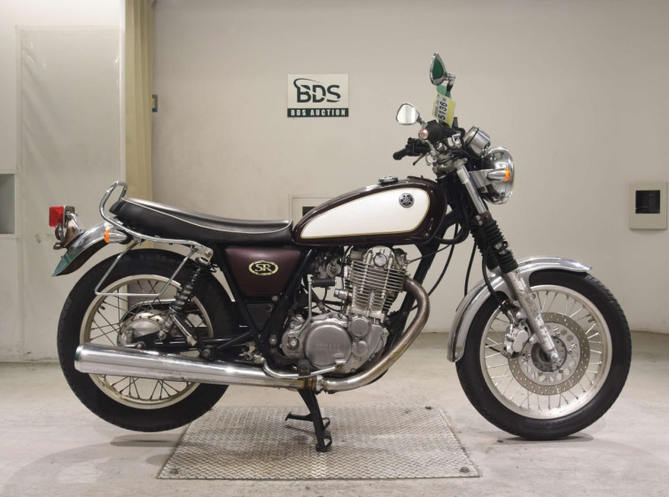 Мотоцикл Yamaha SR400 с пробегом 55724 km