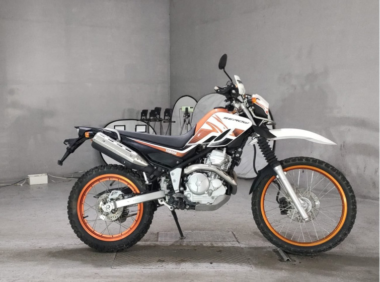 Мотоцикл Yamaha CERO 250 с пробегом 5706 km