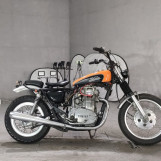 Мотоцикл Yamaha XS650SPL с пробегом 1533 km