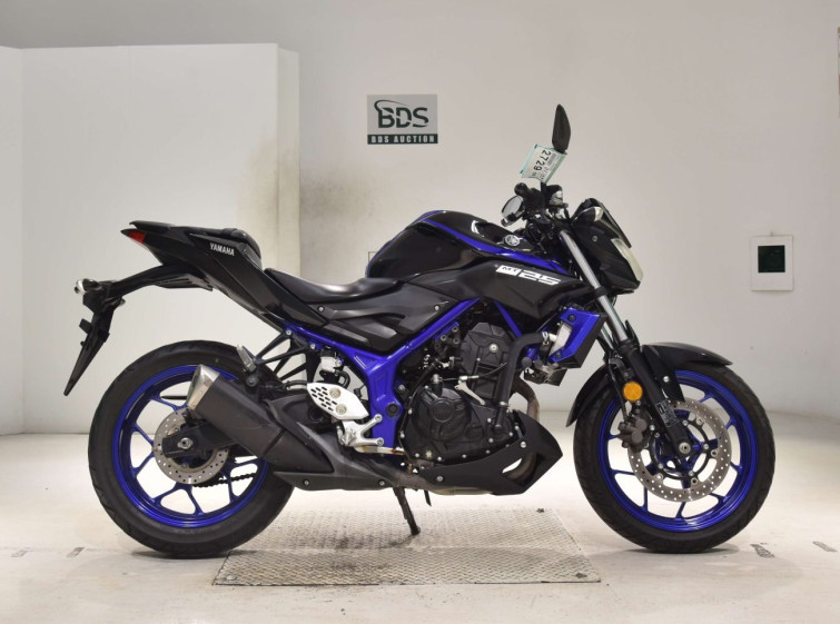 Мотоцикл Yamaha MT-25 с пробегом 19130 km с пробегом 19130 km