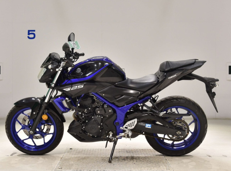 Мотоцикл Yamaha MT-25 с пробегом 19130 km с пробегом 19130 km