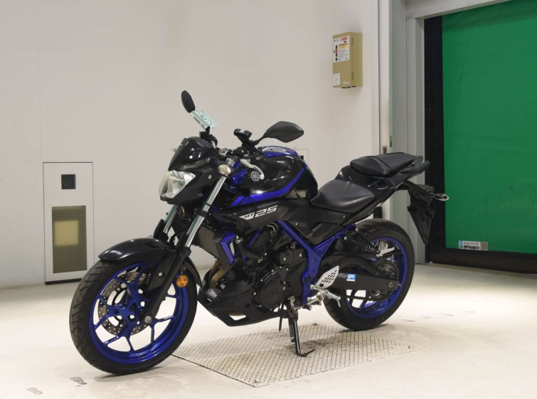 Мотоцикл Yamaha MT-25 с пробегом 19130 km с пробегом 19130 km