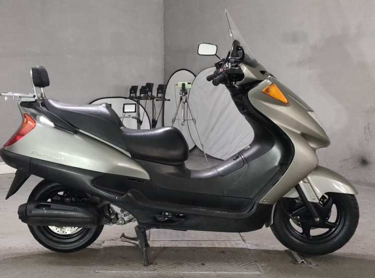 Мотоцикл Honda FORSITE з пробігом 9704 km