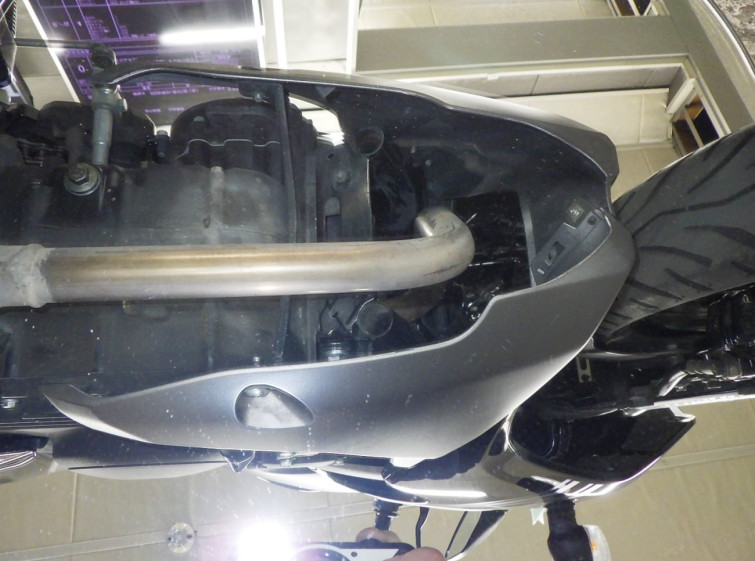 Мотоцикл Yamaha FZ25 з пробігом 27262 km з пробігом 27262 km