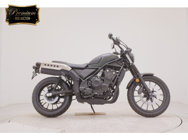 Мотоцикл Honda CL500 с пробегом 1 km