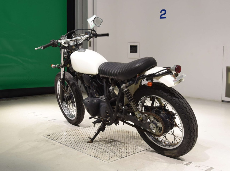 Мотоцикл Kawasaki 250TR з пробігом 4303 km з пробігом 4303 km