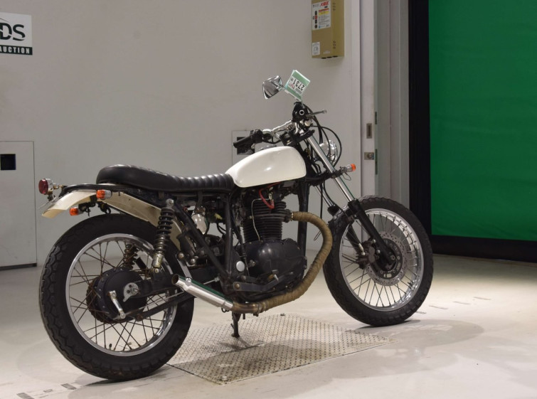 Мотоцикл Kawasaki 250TR з пробігом 4303 km з пробігом 4303 km