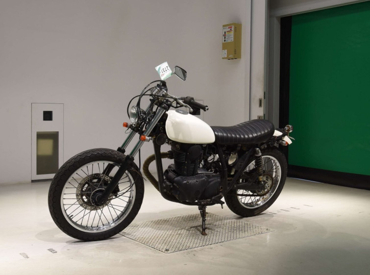 Мотоцикл Kawasaki 250TR з пробігом 4303 km з пробігом 4303 km