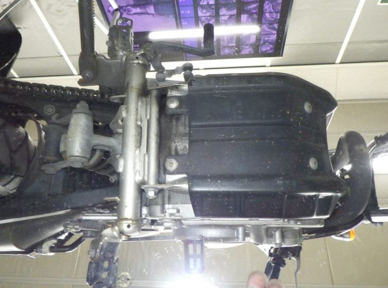 Мотоцикл Yamaha TRICKER з пробігом 11974 km з пробігом 11974 km