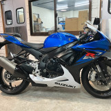 Мотоцикл Suzuki GSXR600 з пробігом 25299 km