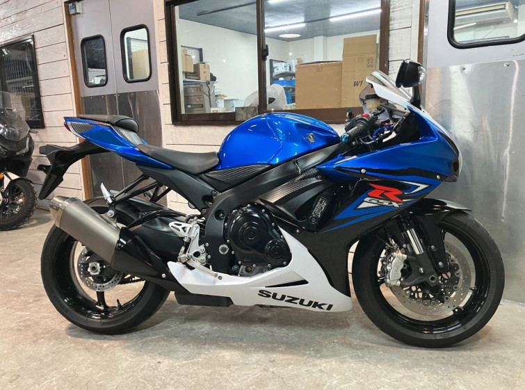 Мотоцикл Suzuki GSXR600 з пробігом 25299 km