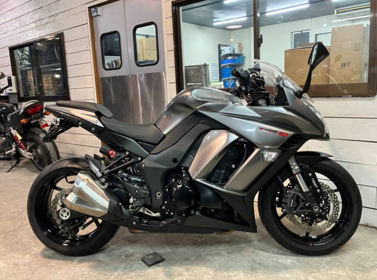 Мотоцикл Kawasaki Z1000SXA з пробігом 18629 km