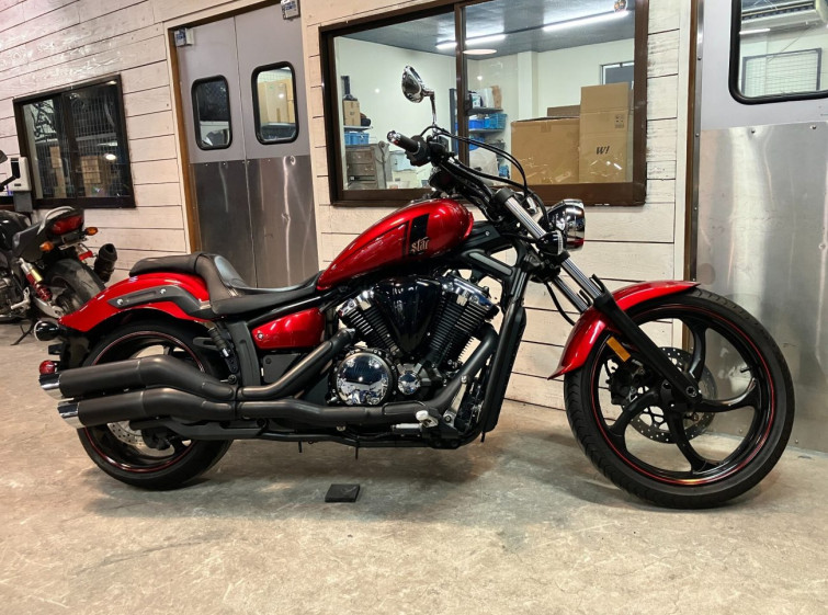 Мотоцикл Yamaha STRYKER XVS1300 с пробегом 18931 km