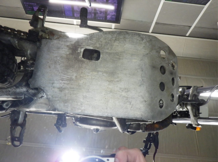 Мотоцикл Honda TLR250R з пробігом 17678 km з пробігом 17678 km