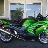 Мотоцикл Kawasaki ZZ-R1400A з пробігом 61076 km