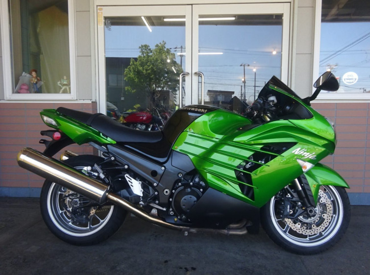 Мотоцикл Kawasaki ZZ-R1400A з пробігом 61076 km