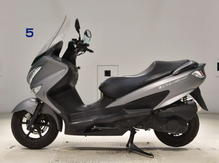 Мотоцикл Suzuki BURGMAN200 з пробігом 58275 km з пробігом 58275 km