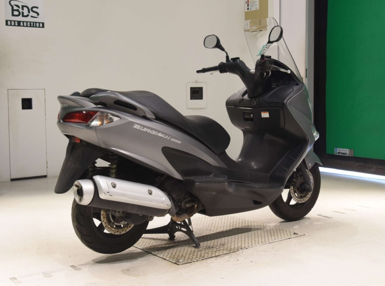 Мотоцикл Suzuki BURGMAN200 з пробігом 58275 km з пробігом 58275 km