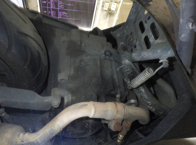 Мотоцикл Suzuki BURGMAN200 з пробігом 58275 km з пробігом 58275 km