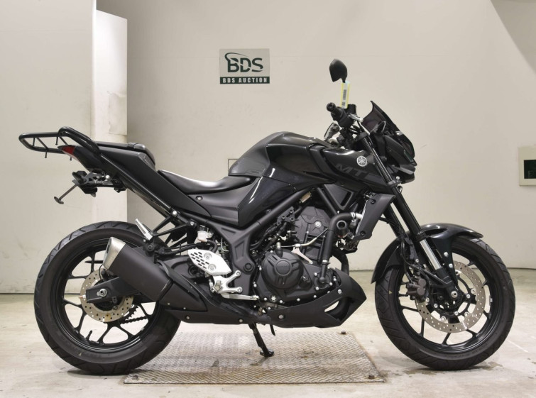 Мотоцикл Yamaha MT-25 з пробігом 9710 km