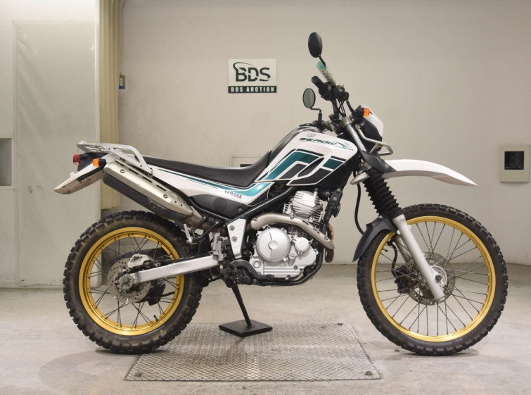 Мотоцикл Yamaha SEROW XT250 с пробегом 87365 km