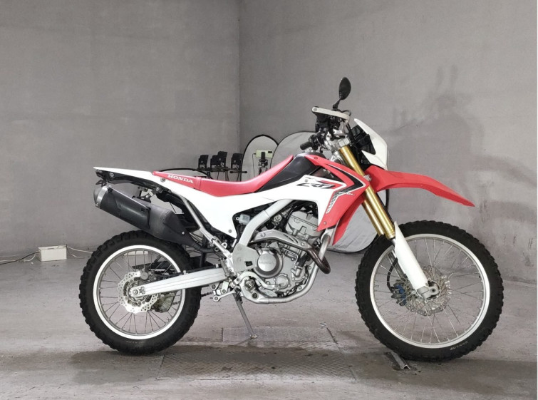 Мотоцикл Honda CRF250L з пробігом 9817 km