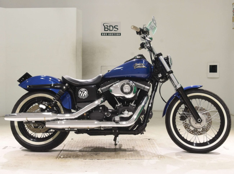 Мотоцикл HD STREETBOB FXDB1580 с пробегом 60778 km