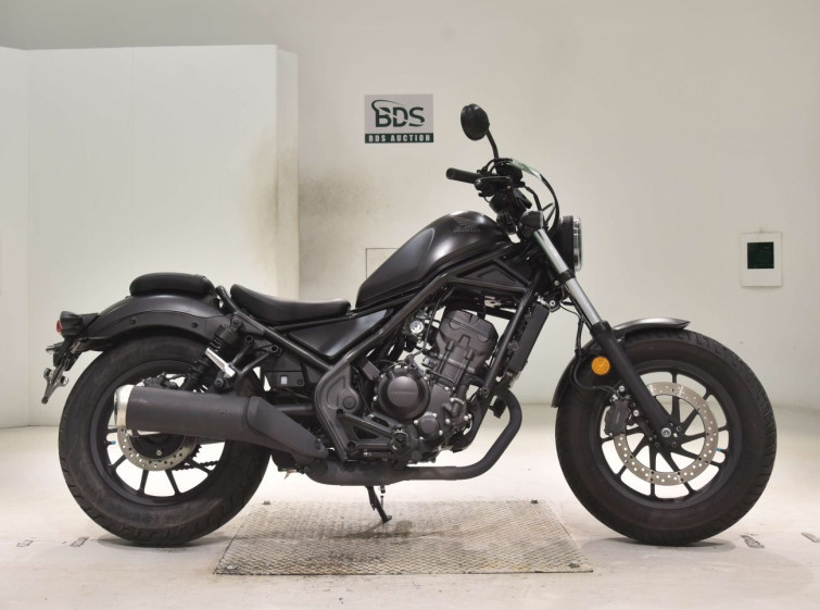 Мотоцикл Honda REBEL CMX250 с пробегом 2195 km
