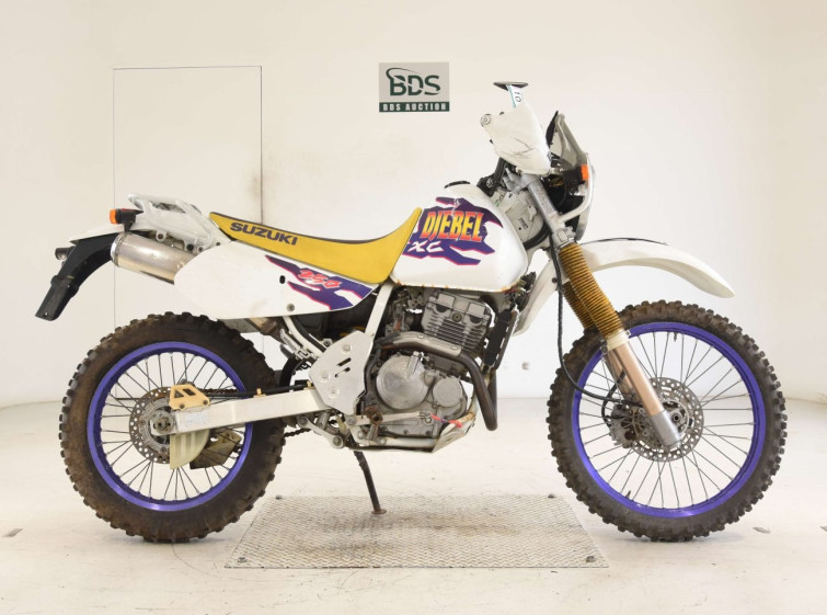 Мотоцикл Suzuki DJEBEL250XC с пробегом 12412 km