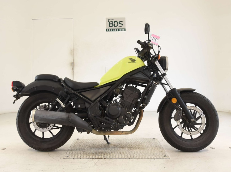Мотоцикл Honda REBEL CMX250 с пробегом 11587 km