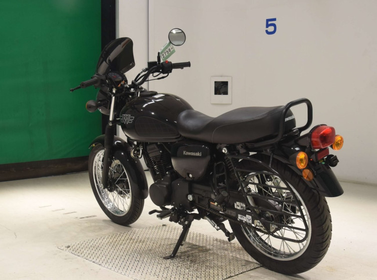 Мотоцикл Kawasaki W175A с пробегом 101 km с пробегом 101 km