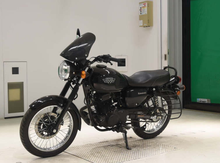 Мотоцикл Kawasaki W175A с пробегом 101 km с пробегом 101 km
