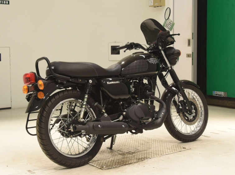 Мотоцикл Kawasaki W175A с пробегом 101 km с пробегом 101 km