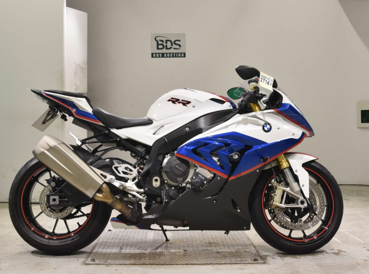 Мотоцикл BMW S1000RR з пробігом 43313 km