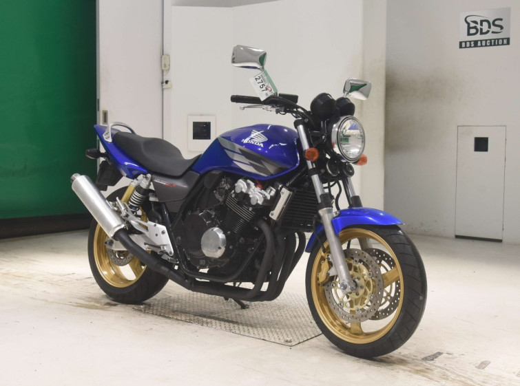 Мотоцикл Honda CB400SFV с пробегом 18870 km с пробегом 18870 km