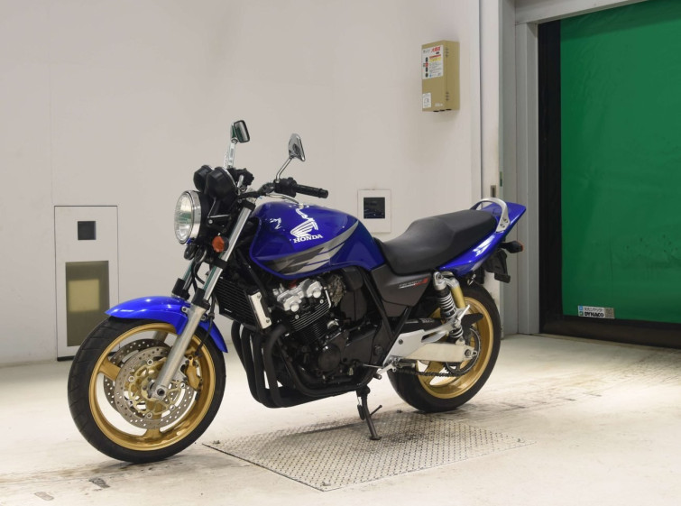 Мотоцикл Honda CB400SFV с пробегом 18870 km с пробегом 18870 km