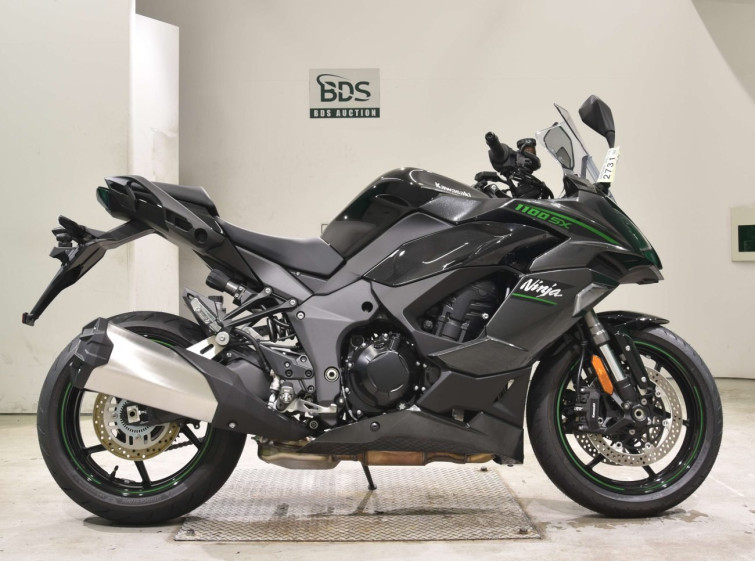 Мотоцикл Kawasaki NINJA1100SX з пробігом 99 km
