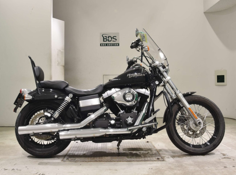 Мотоцикл HD STREETBOB FXDB1580 с пробегом 11203 km