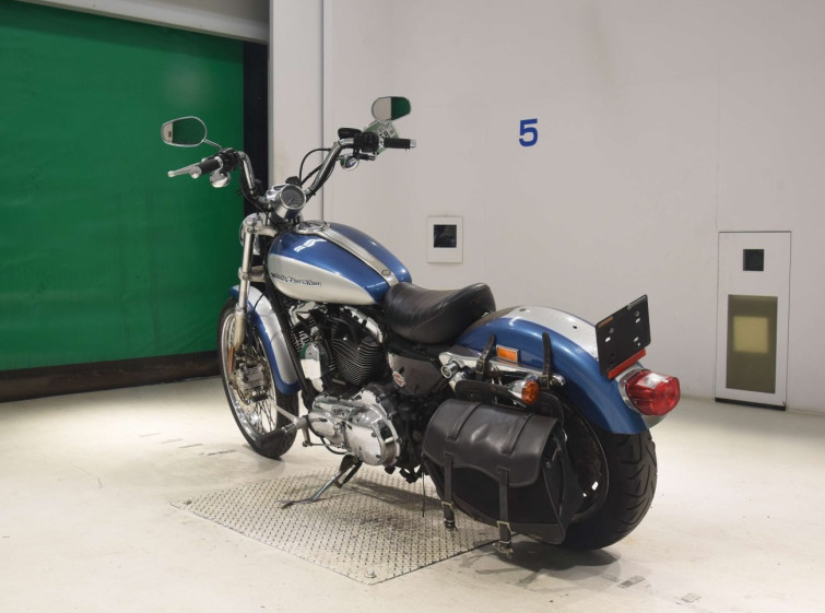 Мотоцикл HD SPORTSTER CUSTOM XL1200C с пробегом 110811 km с пробегом 110811 km