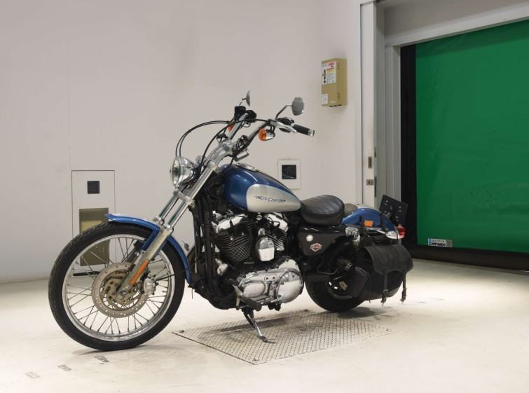 Мотоцикл HD SPORTSTER CUSTOM XL1200C с пробегом 110811 km с пробегом 110811 km